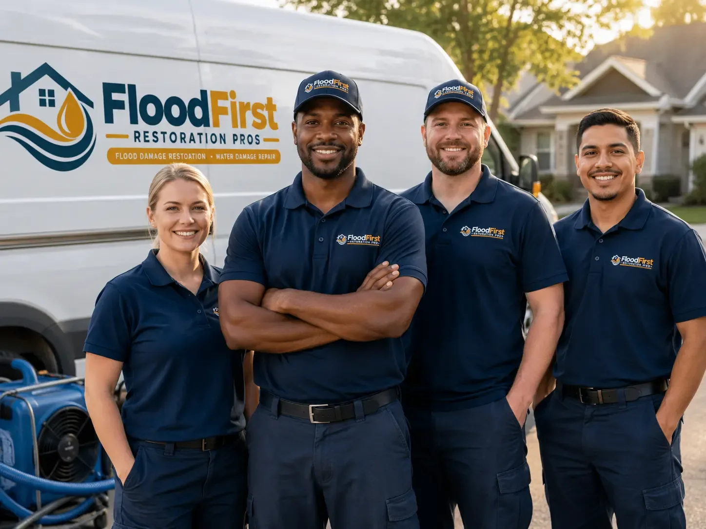 Flood Damage Restoration company in Max Meadows, VA